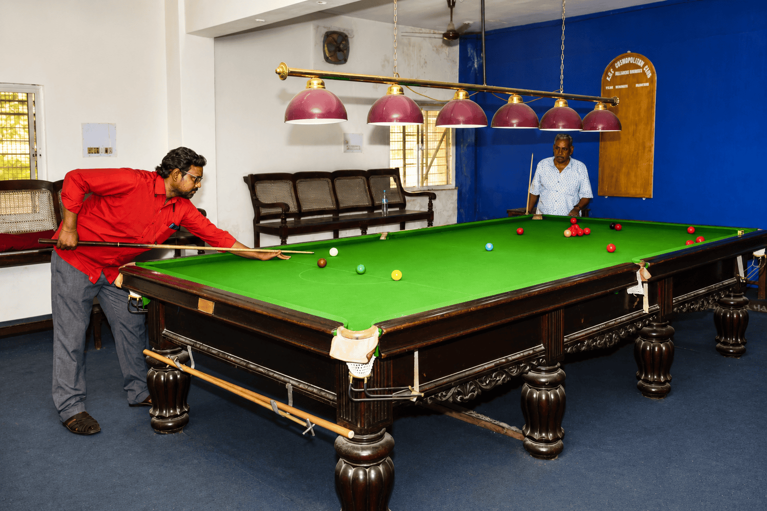 Billiards tournament